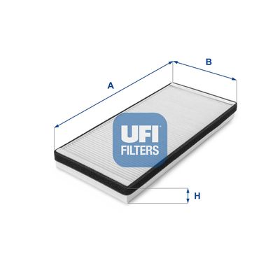 Filter, cabin air UFI 53.012.00