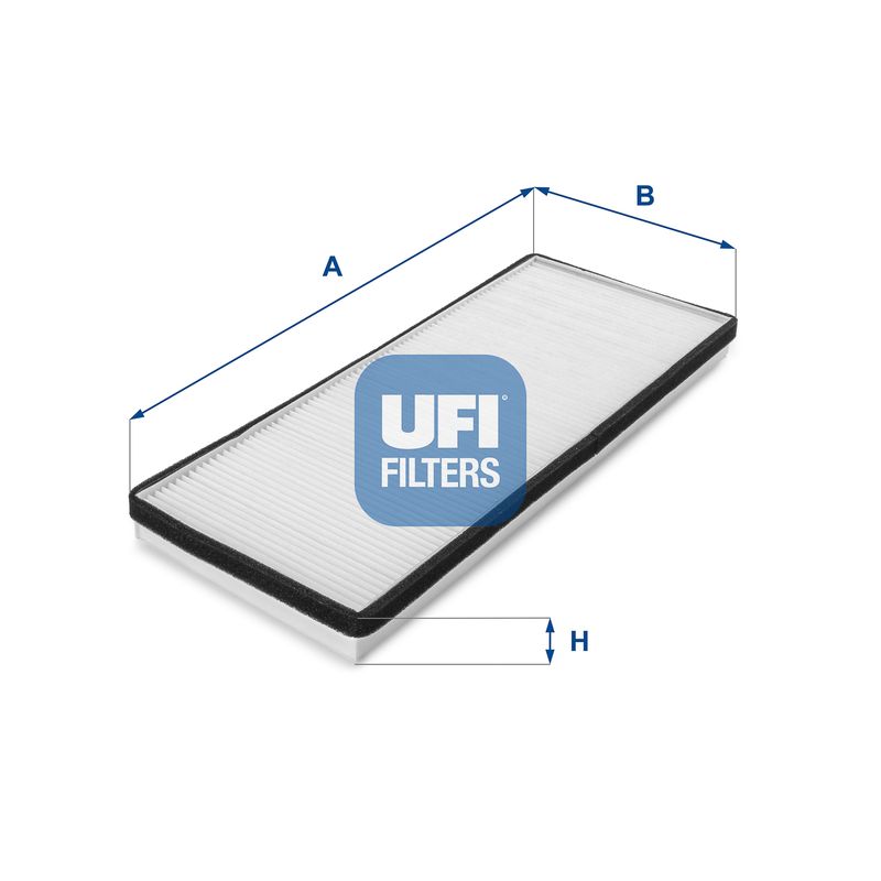 UFI 53.013.00 Filter, cabin air