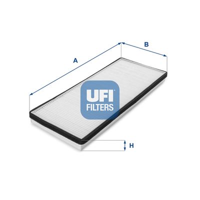 Filter, cabin air UFI 53.013.00
