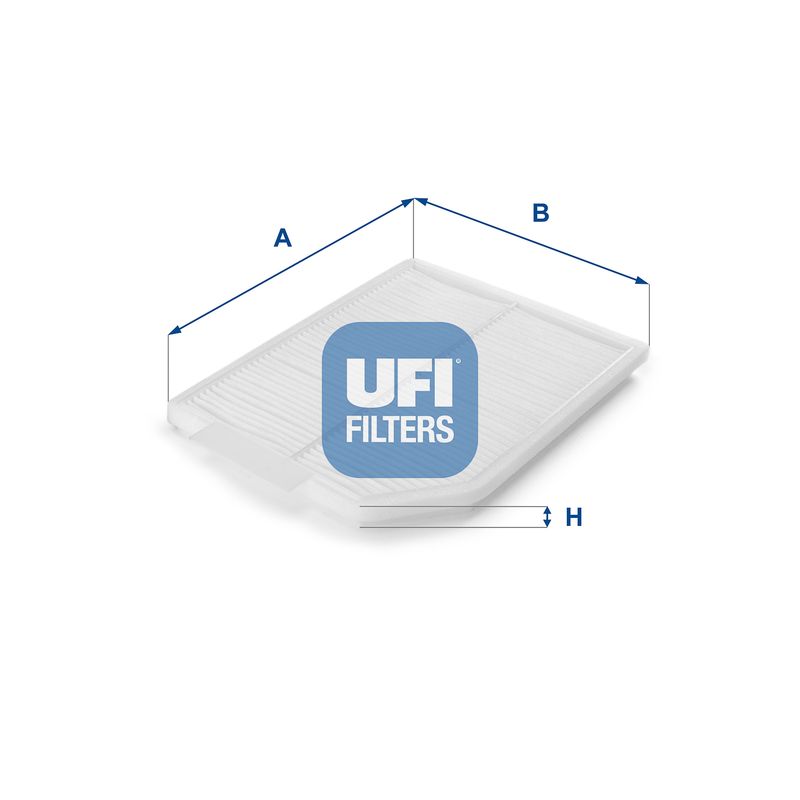 UFI 53.018.00 Filter, cabin air