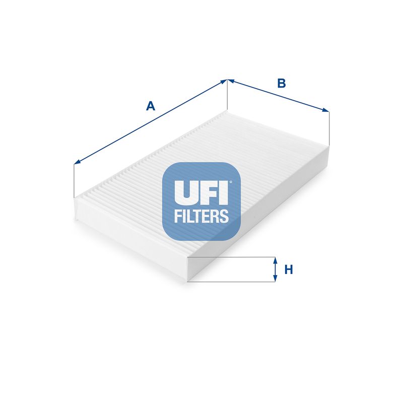 UFI 53.023.00 Filter, cabin air