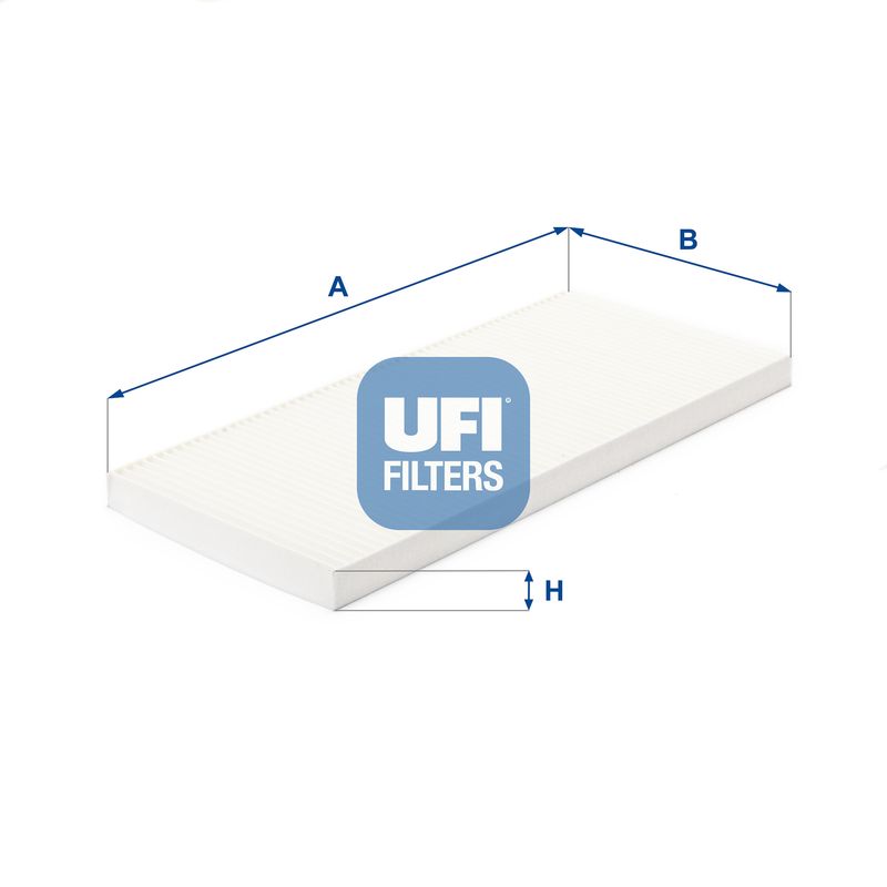 UFI 53.024.00 Filter, cabin air