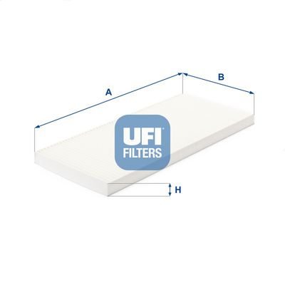Filter, cabin air UFI 53.024.00
