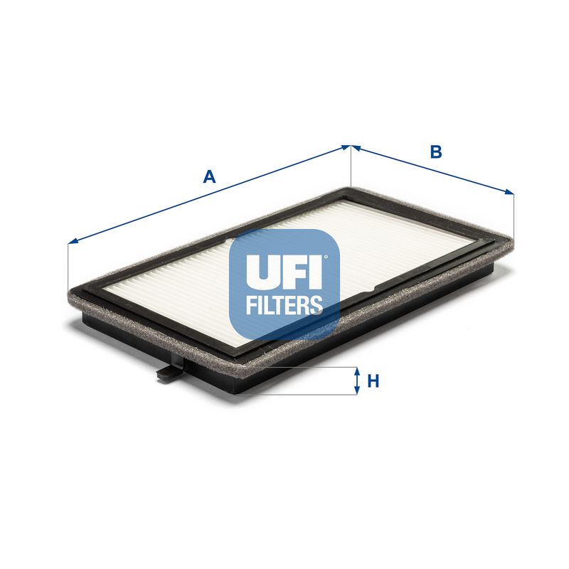 UFI 53.026.00 Filter, cabin air