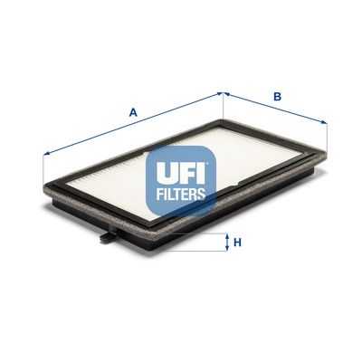 Filter, cabin air UFI 53.026.00