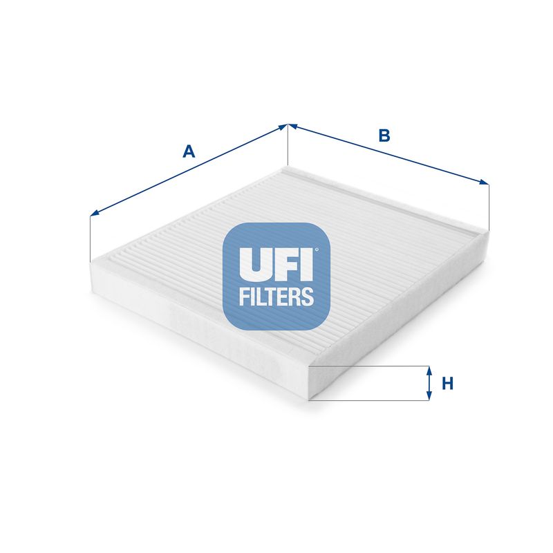 UFI 53.030.00 Filter, cabin air