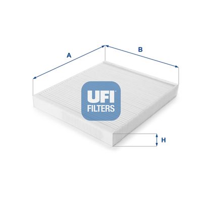 Filter, cabin air UFI 53.030.00