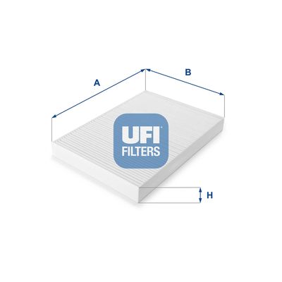 Filter, cabin air UFI 53.032.00