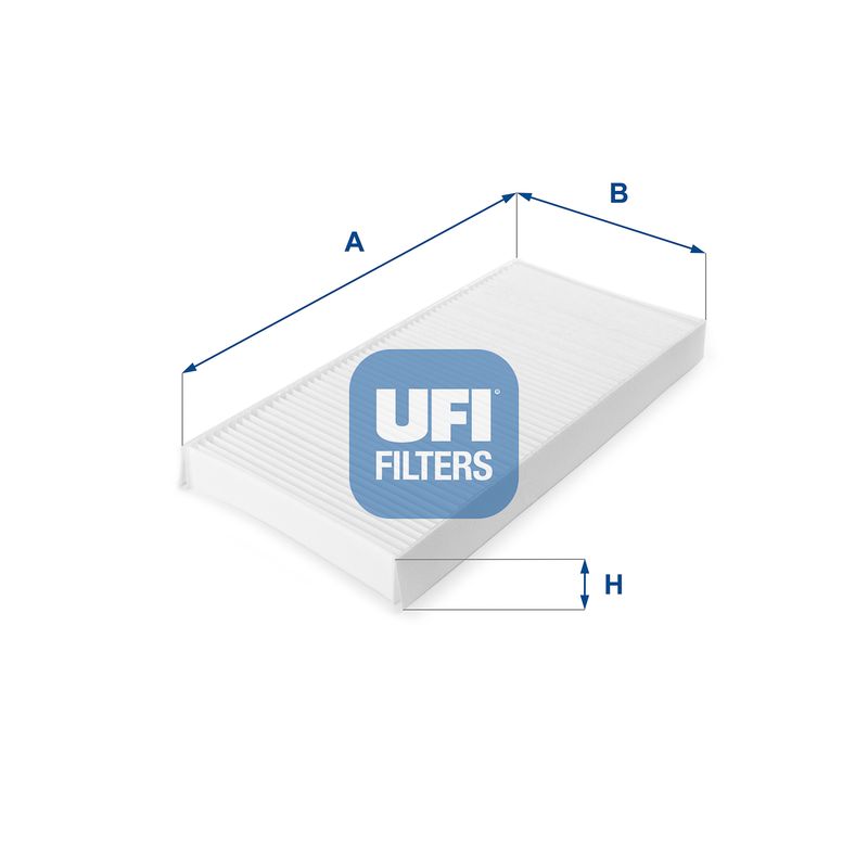 UFI 53.034.00 Filter, cabin air