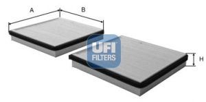 UFI 53.037.00 Filter, cabin air