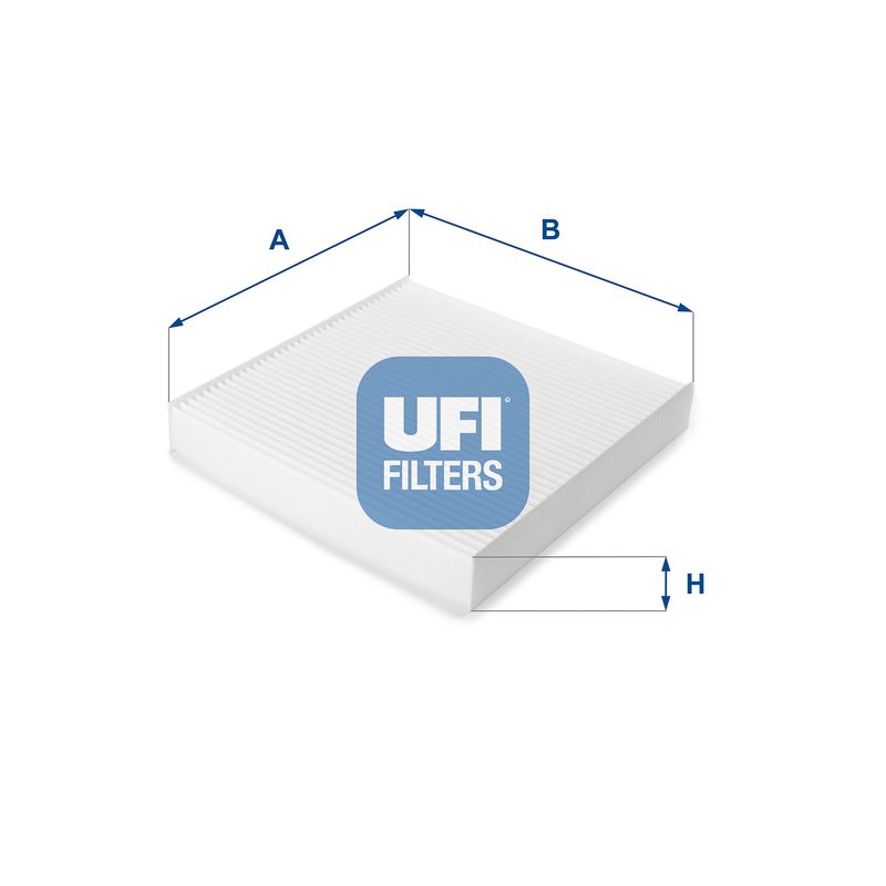 UFI 53.039.00 Filter, cabin air