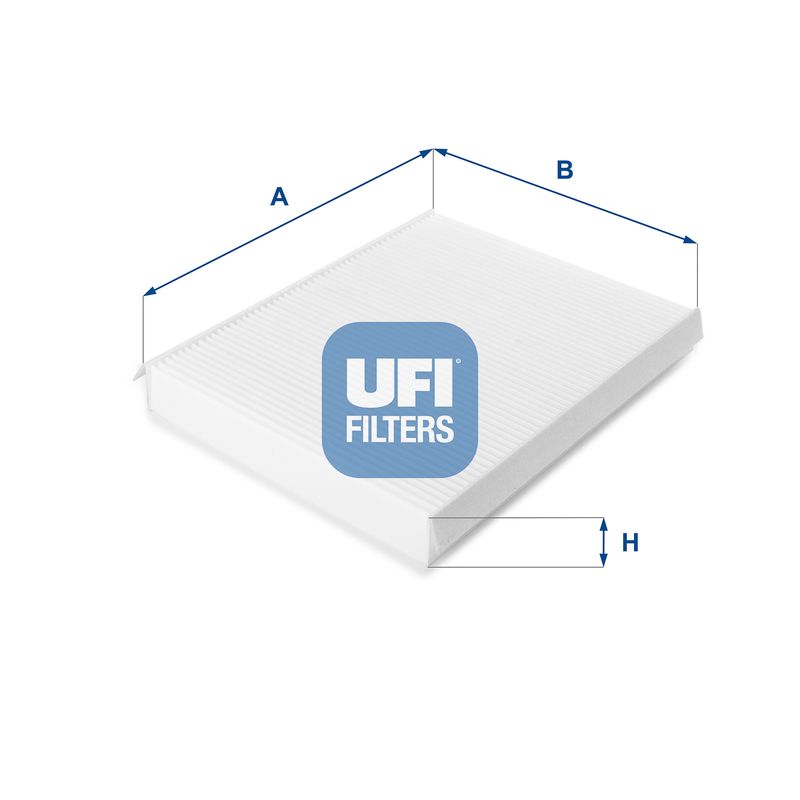 UFI 53.040.00 Filter, cabin air