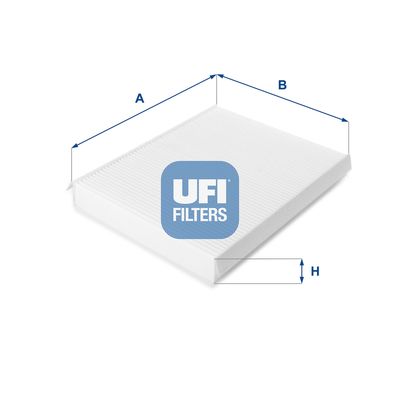 Filter, cabin air UFI 53.040.00