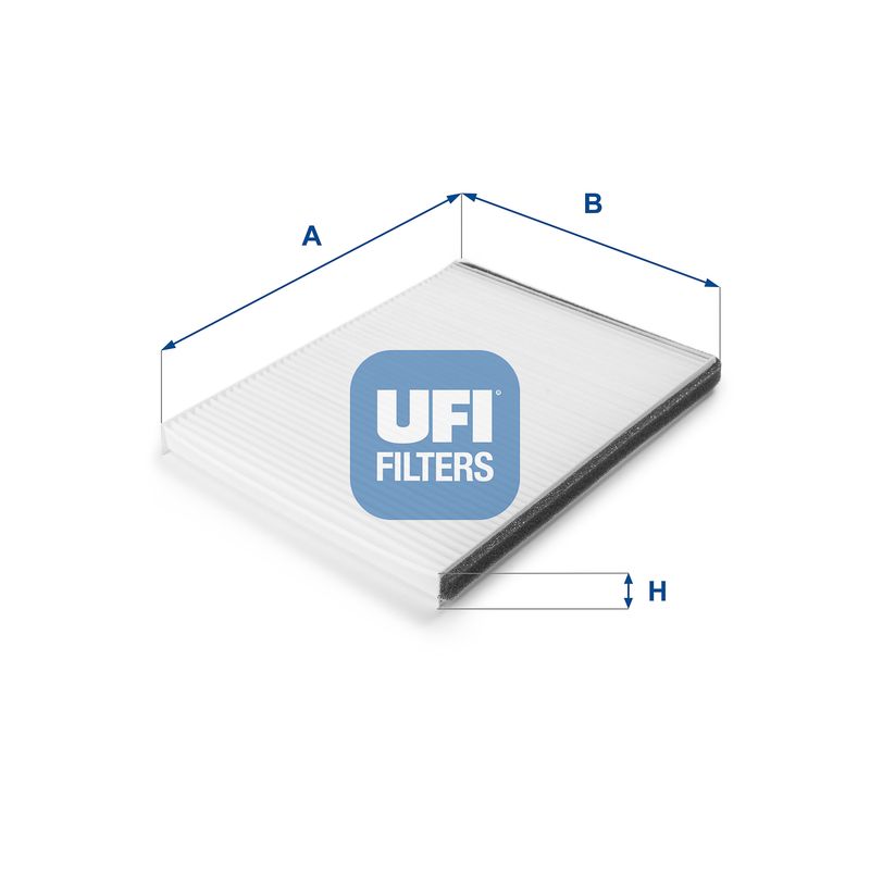UFI 53.041.00 Filter, cabin air