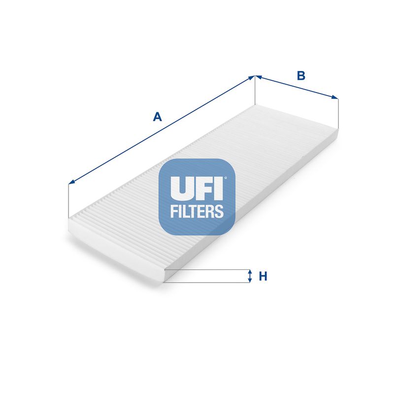 UFI 53.042.00 Filter, cabin air