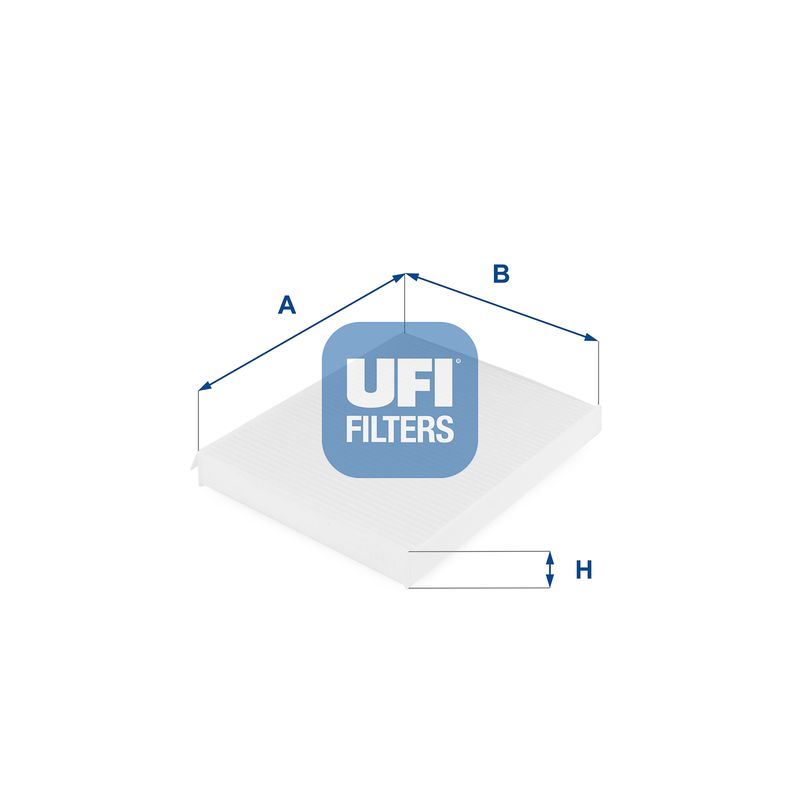 UFI 53.043.00 Filter, cabin air