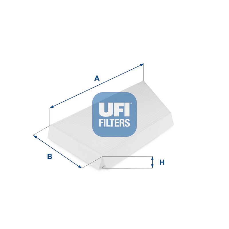 UFI 53.044.00 Filter, cabin air