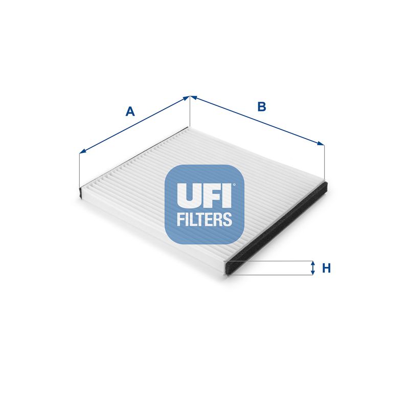UFI 53.050.00 Filter, cabin air