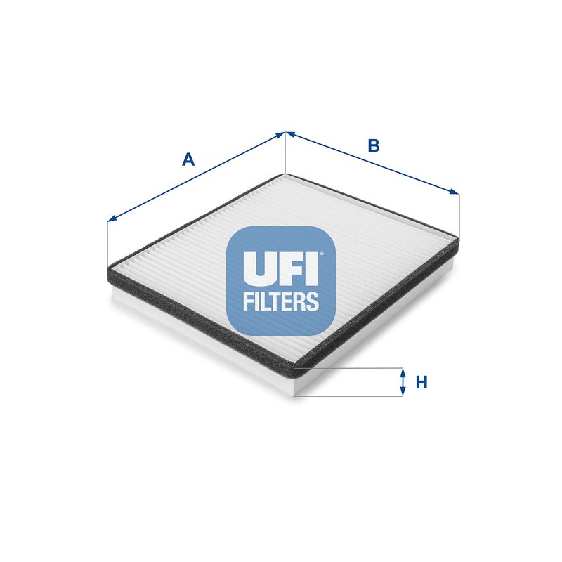 UFI 53.057.00 Filter, cabin air
