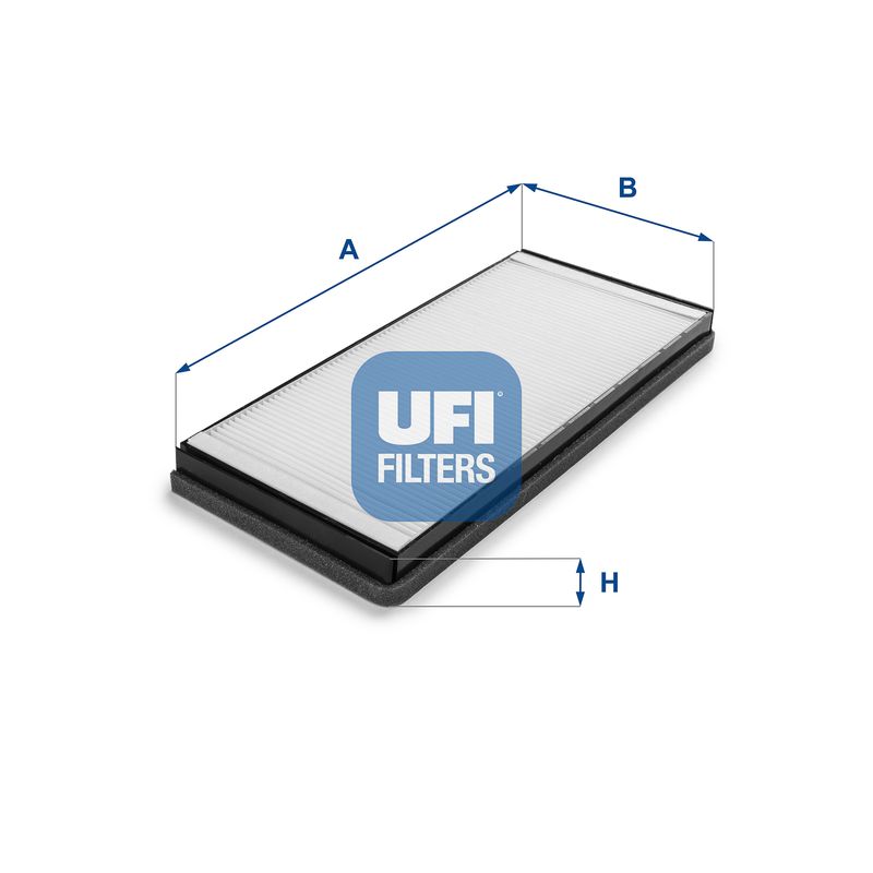 UFI 53.059.00 Filter, cabin air