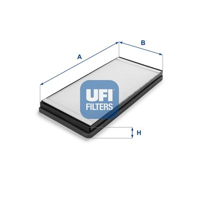 Filter, cabin air UFI 53.059.00