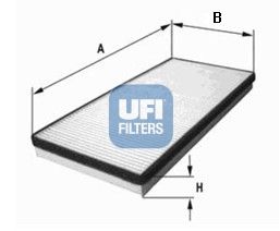 UFI 53.061.00 Filter, cabin air