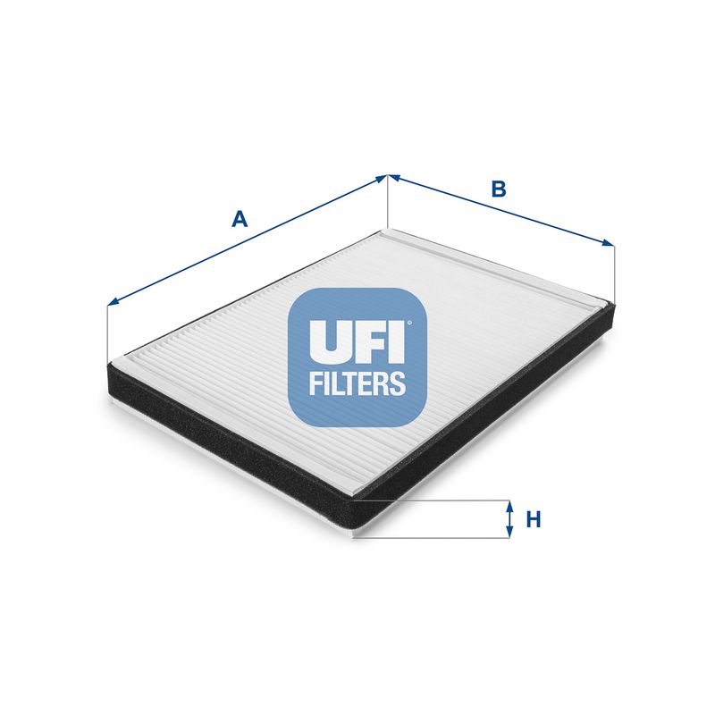 UFI 53.064.00 Filter, cabin air