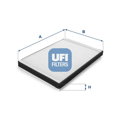 Filter, cabin air UFI 53.064.00