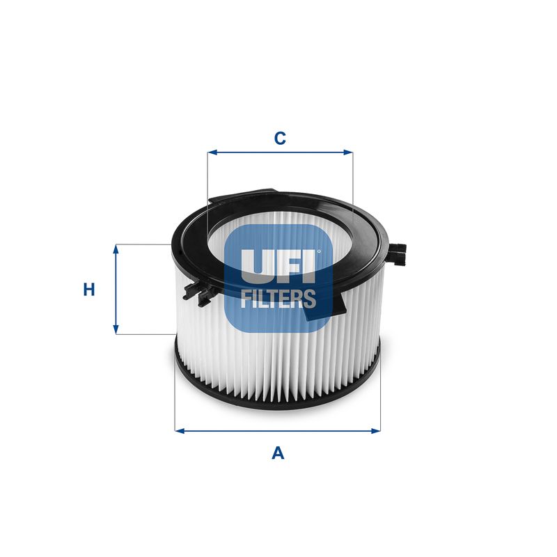 UFI 53.067.00 Filter, cabin air