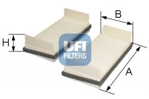 UFI 53.068.00 Filter, cabin air