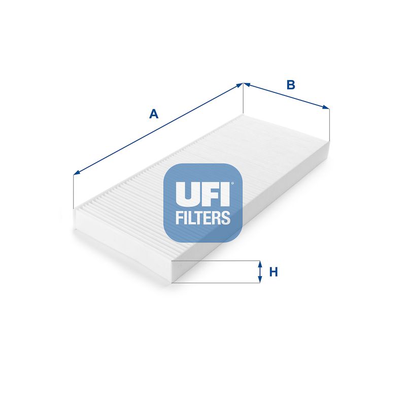 UFI 53.069.00 Filter, cabin air