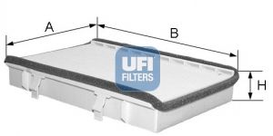 UFI 53.071.00 Filter, cabin air