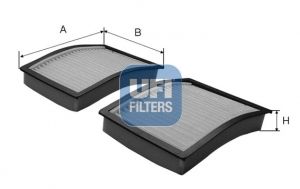 UFI 53.073.00 Filter, cabin air