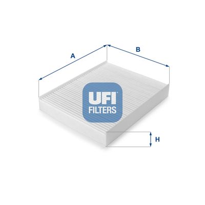 Filter, cabin air UFI 53.076.00