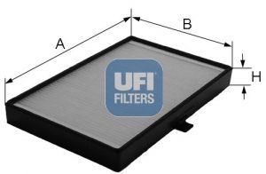 UFI 53.079.00 Filter, cabin air