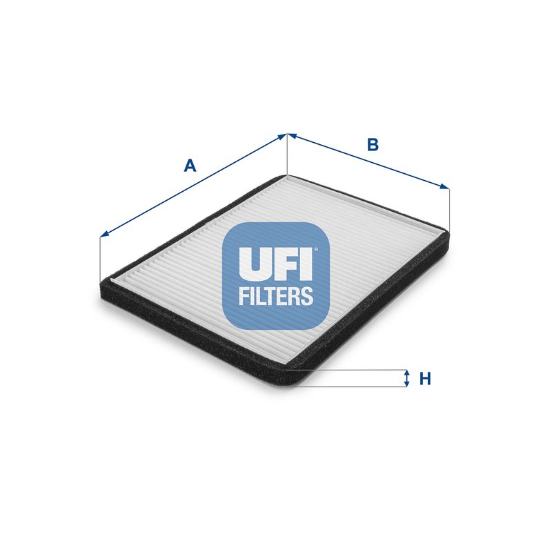 UFI 53.083.00 Filter, cabin air