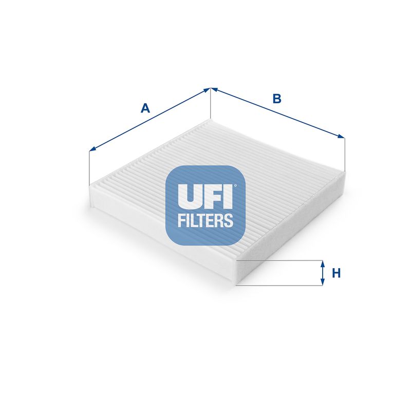 UFI 53.086.00 Filter, cabin air