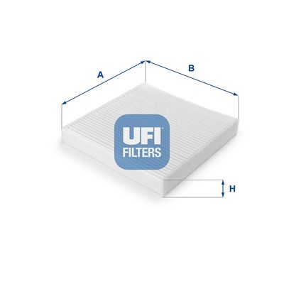 Filter, cabin air UFI 53.086.00