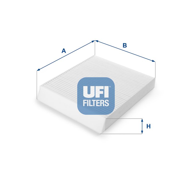 UFI 53.087.00 Filter, cabin air