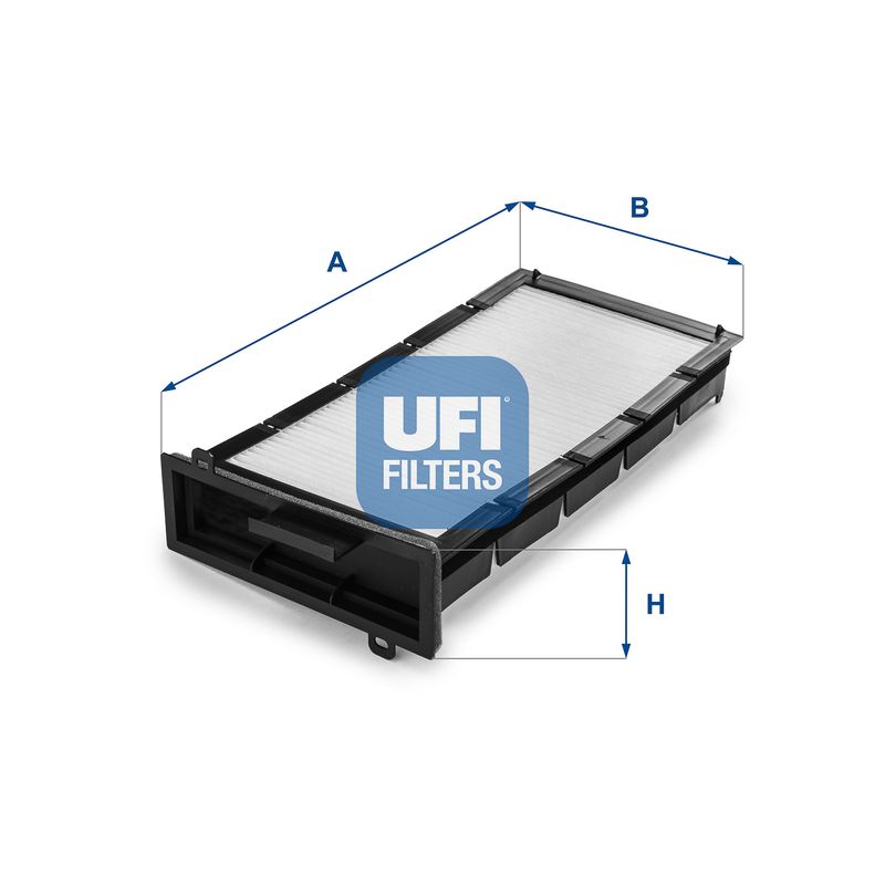 UFI 53.090.00 Filter, cabin air