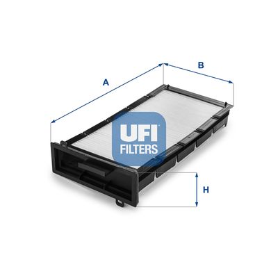 Filter, cabin air UFI 53.090.00