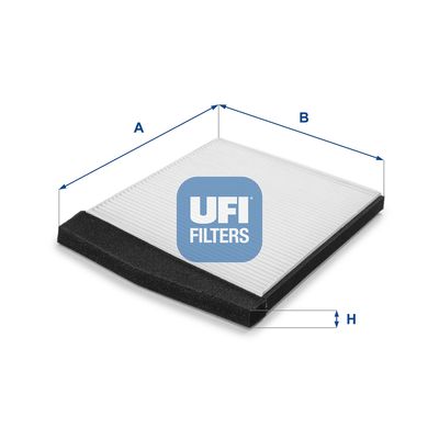 Filter, cabin air UFI 53.091.00