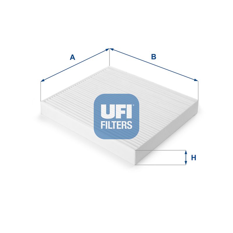 UFI 53.093.00 Filter, cabin air