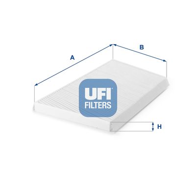 Filter, cabin air UFI 53.094.00