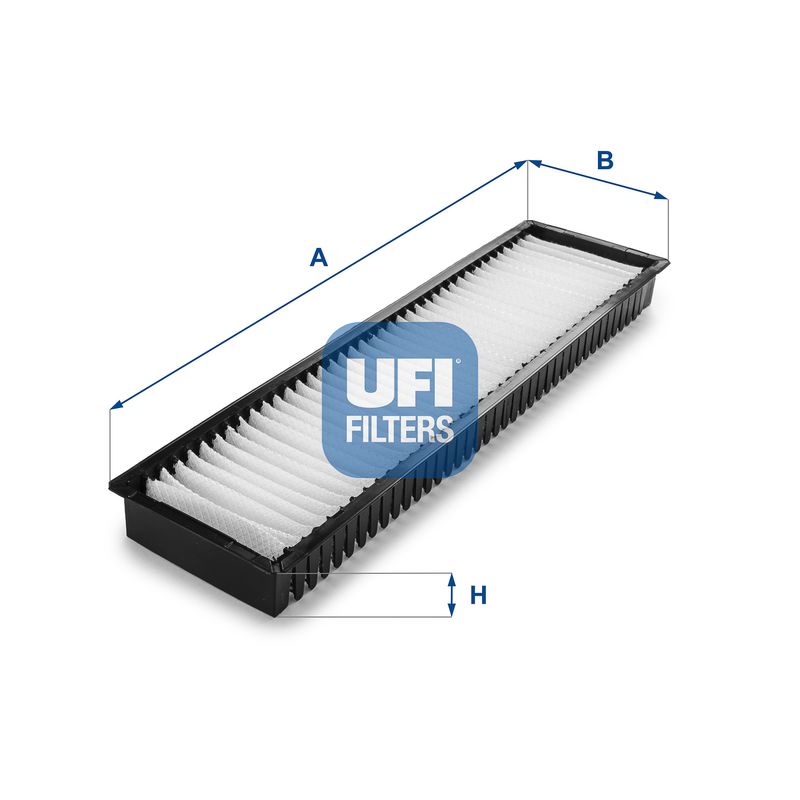 UFI 53.101.00 Filter, cabin air