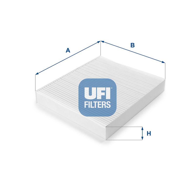 UFI 53.102.00 Filter, cabin air