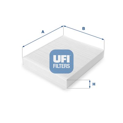 Filter, cabin air UFI 53.102.00