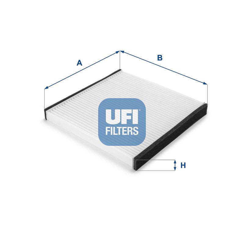 UFI 53.103.00 Filter, cabin air