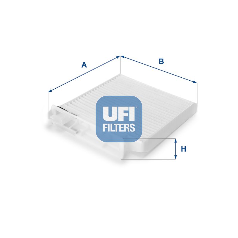 UFI 53.104.00 Filter, cabin air