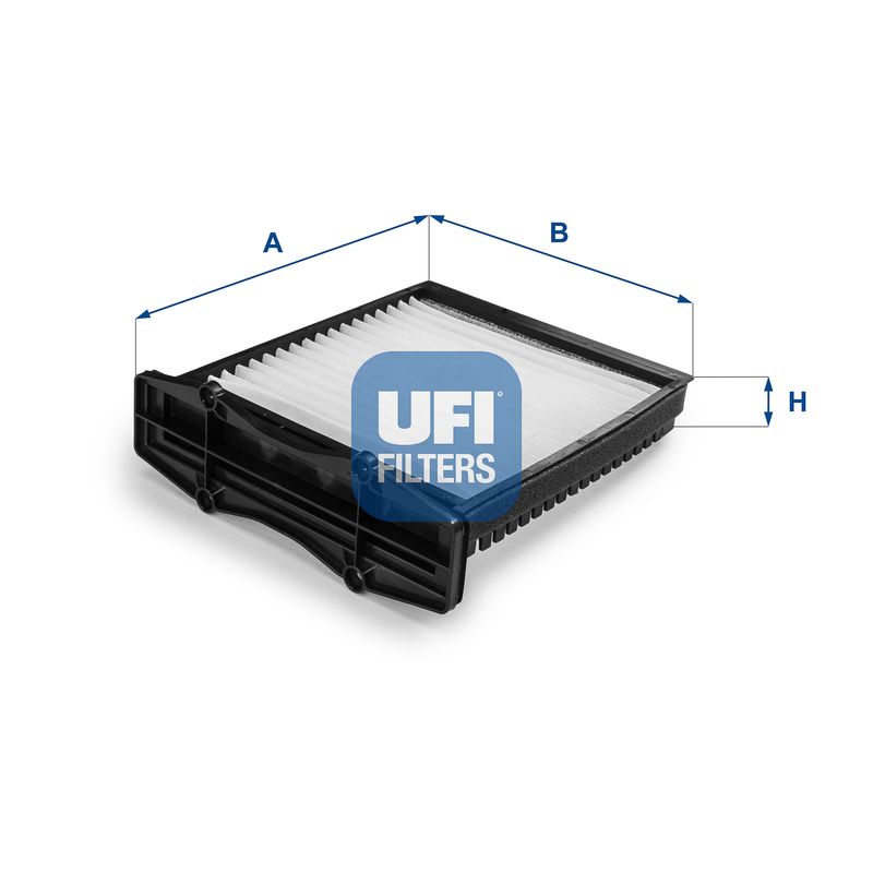 UFI 53.105.00 Filter, cabin air